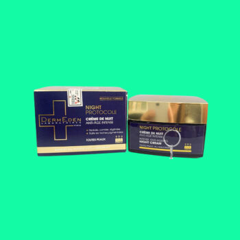 Dermeden Night Protocole Night Cream 6 Kem dưỡng ban đêm Dermeden Night Protocole Night Cream
