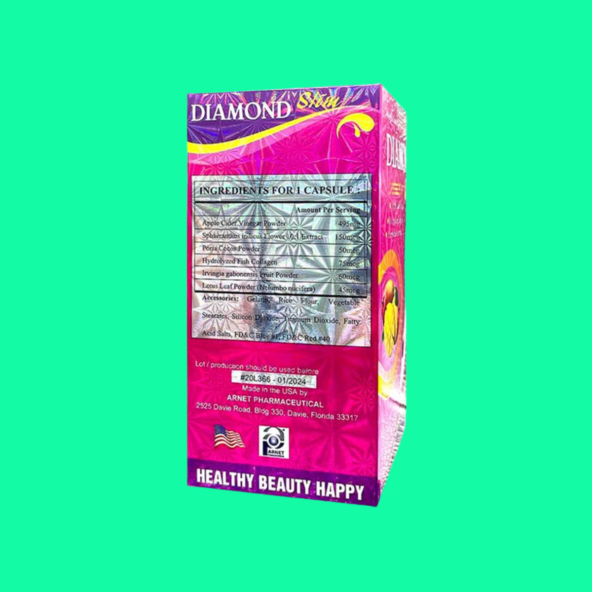 Diamond Slim - 4 Diamond Slim