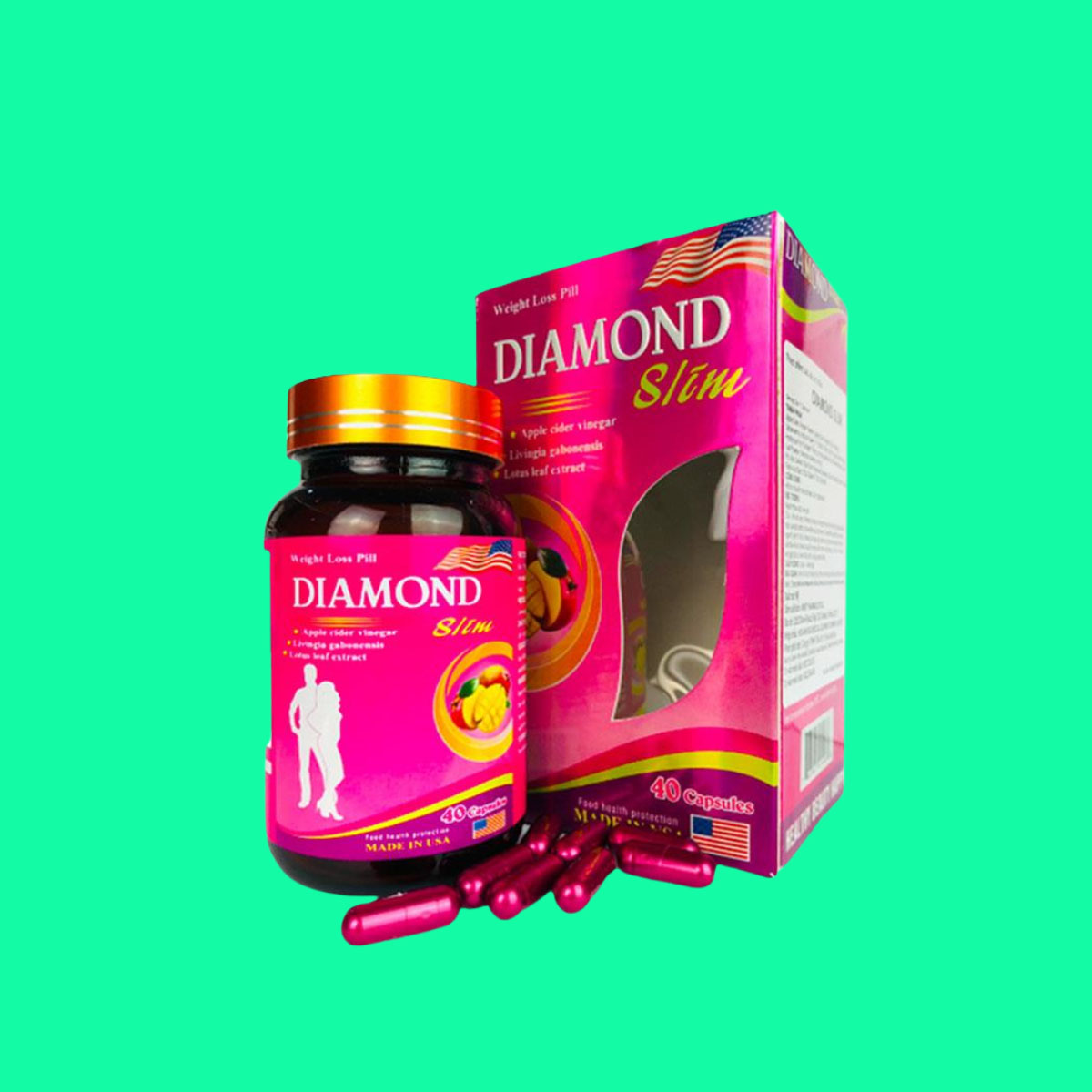 Diamond Slim - 6 Diamond Slim