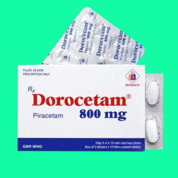 Dorocetam 800mg 1 Thuốc Dorocetam 800mg