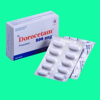 Thuốc Dorocetam 800mg