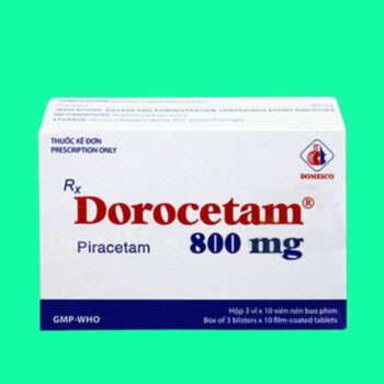Dorocetam 800mg 2 Thuốc Dorocetam 800mg