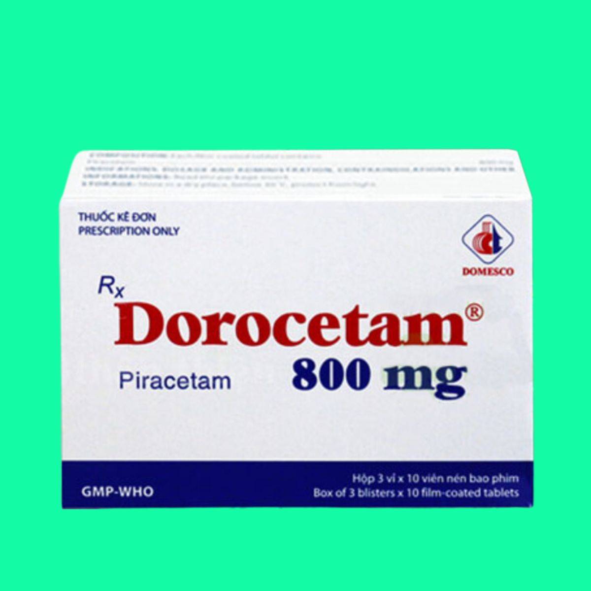 Dorocetam-800mg-3 Thuốc Dorocetam 800mg