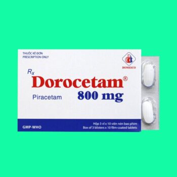 Dorocetam 800mg 3 Thuốc Dorocetam 800mg