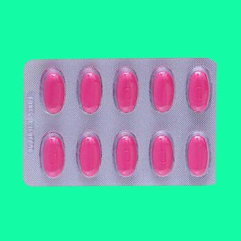 Erythromycin 500mg Mekophar 8 Thuốc Erythromycin 500mg Mekophar