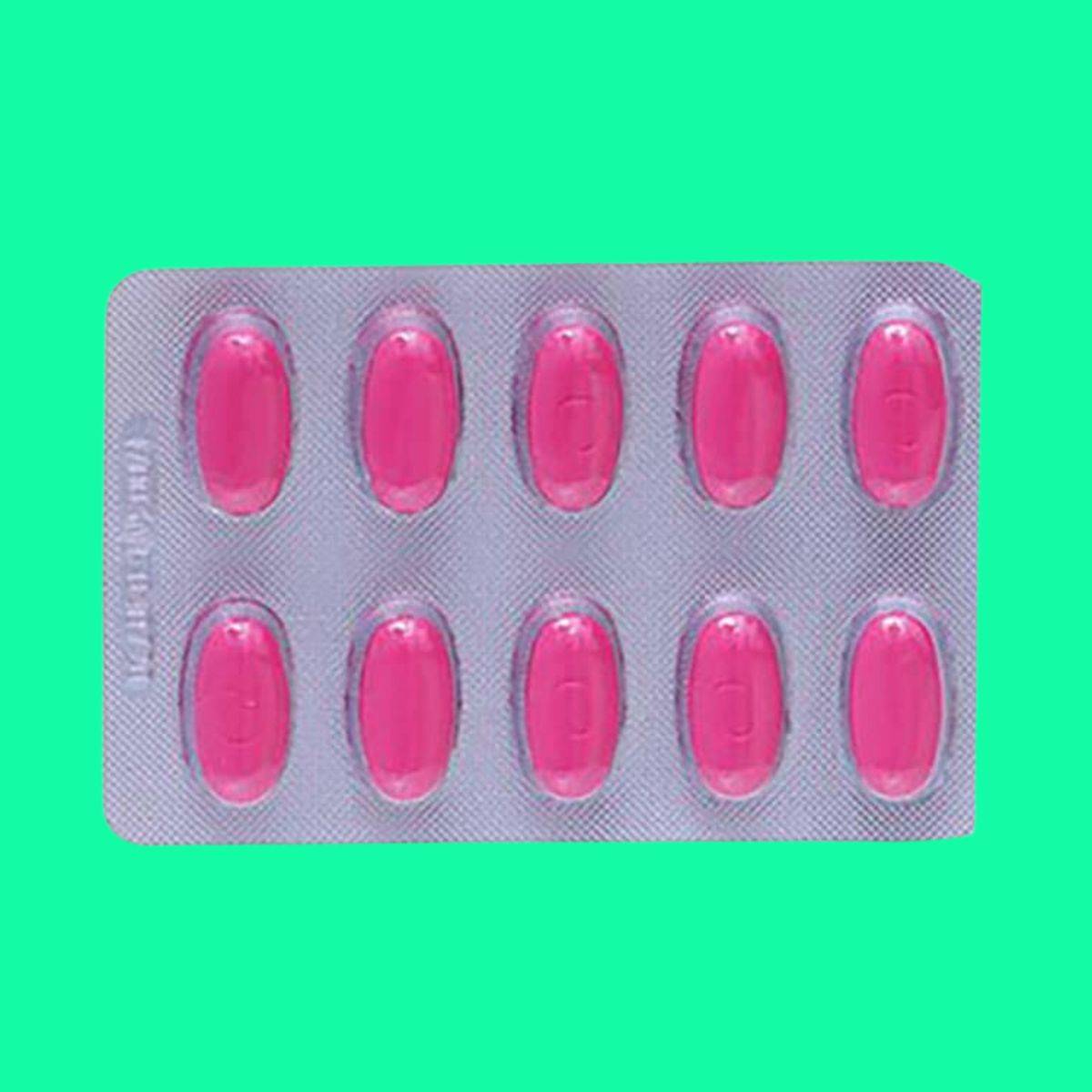 Erythromycin-500mg-Mekophar-8 Thuốc Erythromycin 500mg Mekophar