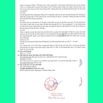 Esozot 9 Thuốc Esozot