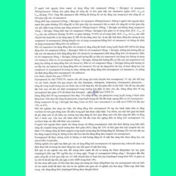 Esozot 5 Thuốc Esozot