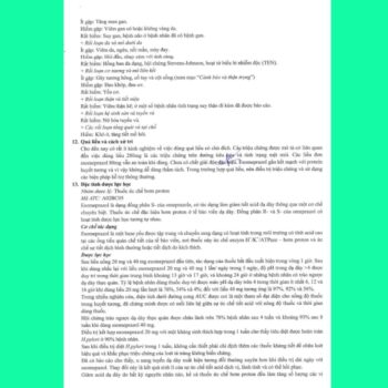 Esozot 7 Thuốc Esozot