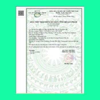 Viên uống hoa anh thảo Evening Primrose Oil 1000mg