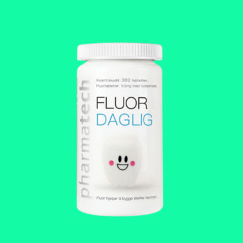 Viên ngậm Fluor Daglig