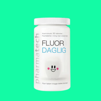 Viên ngậm Fluor Daglig