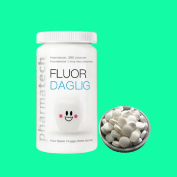Viên ngậm Fluor Daglig