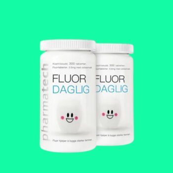 Viên ngậm Fluor Daglig