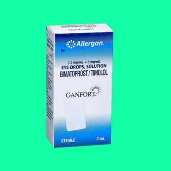 Ganfort 3ml