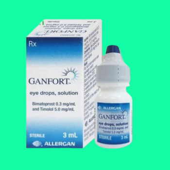 Ganfort 3ml