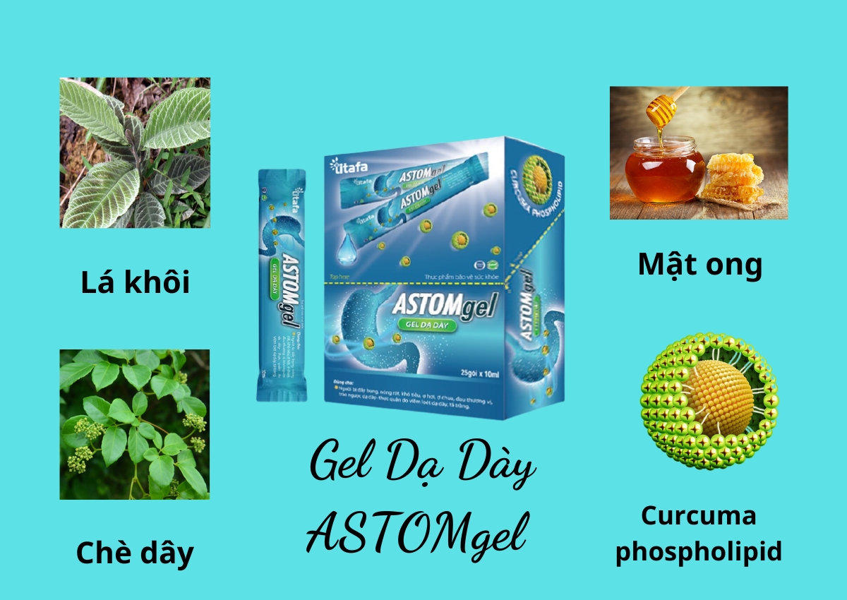 Gel Dạ Dày ASTOMgel