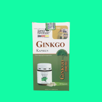 Ginkgo Kapseln 100mg 3 Ginkgo Kapseln 100mg