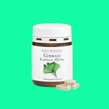 Ginkgo Kapseln 100mg 7 Ginkgo Kapseln 100mg