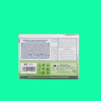 Viên đặt HemoTreat H