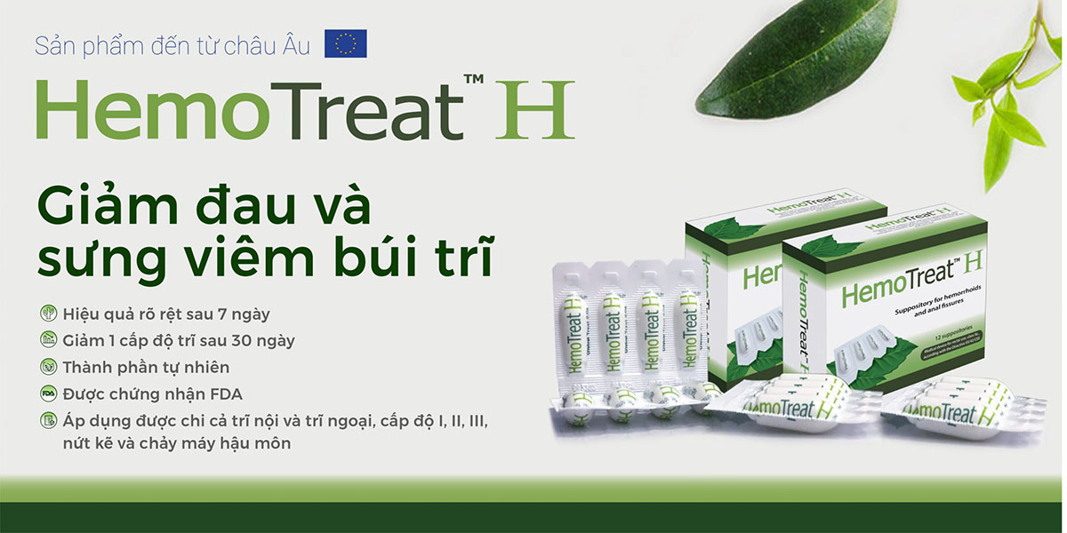 Viên đặt HemoTreat H