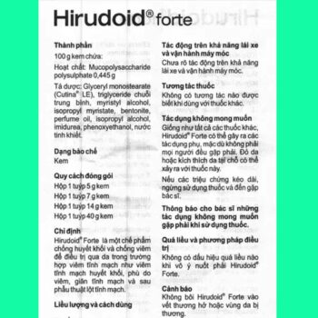 Hirudoid Forte