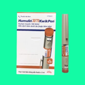 Humulin 30/70 Kwikpen