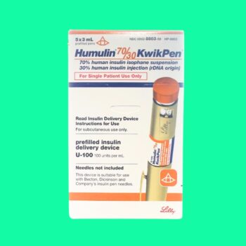 Humulin 30/70 Kwikpen