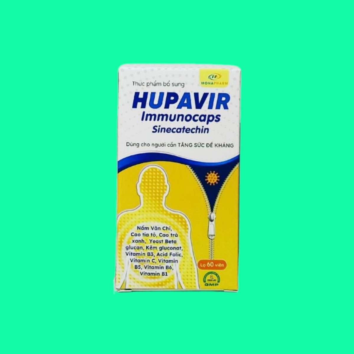 Hupavir-Immunocaps-1 Hupavir Sinecatechin Immunocaps