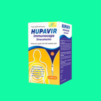 Hupavir Sinecatechin Immunocaps 2 Hupavir Sinecatechin Immunocaps
