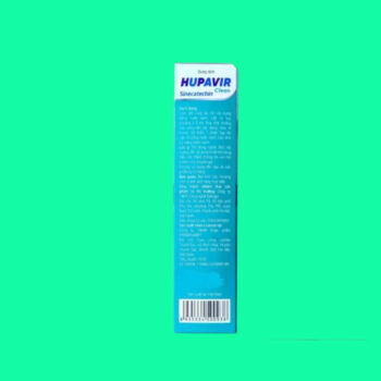 Dung dịch vệ sinh Hupavir Clean Sinecatechin 3 Dung dịch vệ sinh Hupavir Sinecatechin