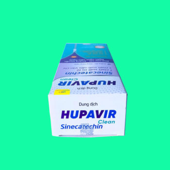 Dung dịch vệ sinh Hupavir Clean Sinecatechin 11 Dung dịch vệ sinh Hupavir Sinecatechin