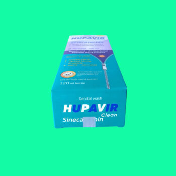 Dung dịch vệ sinh Hupavir Clean Sinecatechin 12 Dung dịch vệ sinh Hupavir Sinecatechin