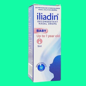 Thuốc Iliadin Baby