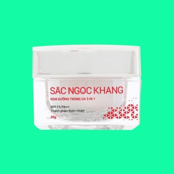 Kem dưỡng trắng da Sắc Ngọc Khang 5 in 1 7 Kem dưỡng trắng da Sắc Ngọc Khang 5 in 1