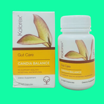 Thuốc Gut Care Candia Balance Kolorex 30 viên