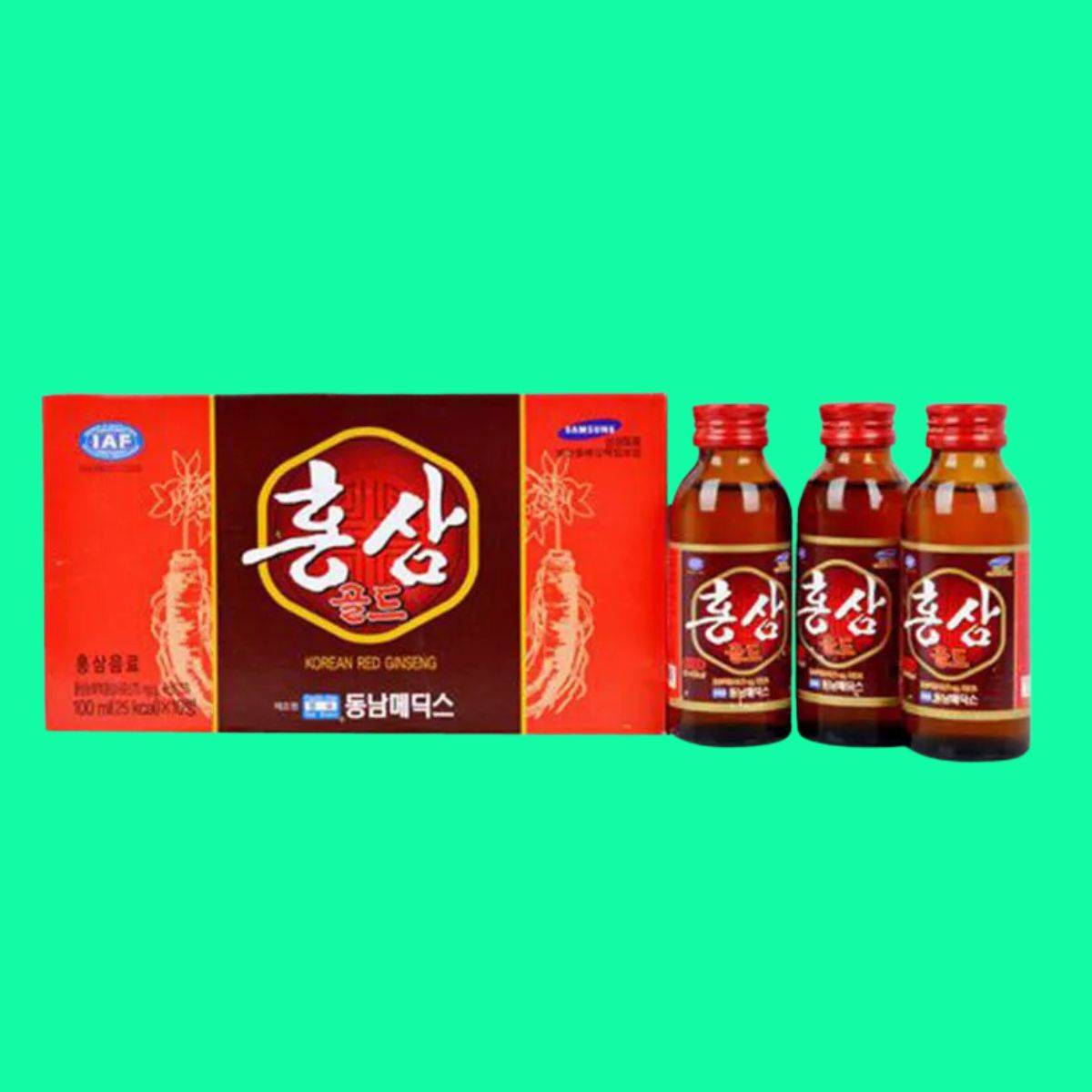 Korean-Red-Ginseng-1 Nước uống hồng sâm Korean Red Ginseng