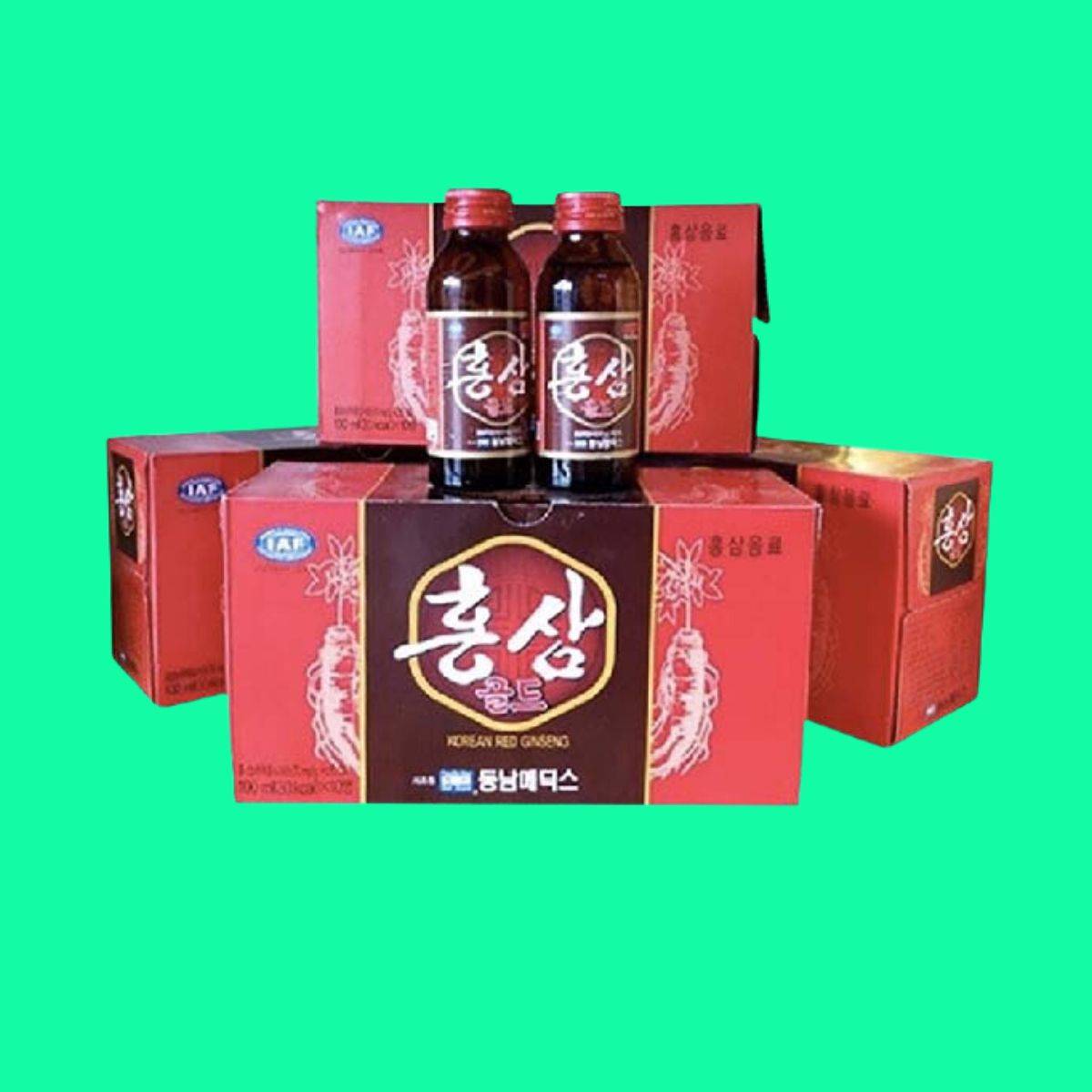 Korean-Red-Ginseng-4 Nước uống hồng sâm Korean Red Ginseng