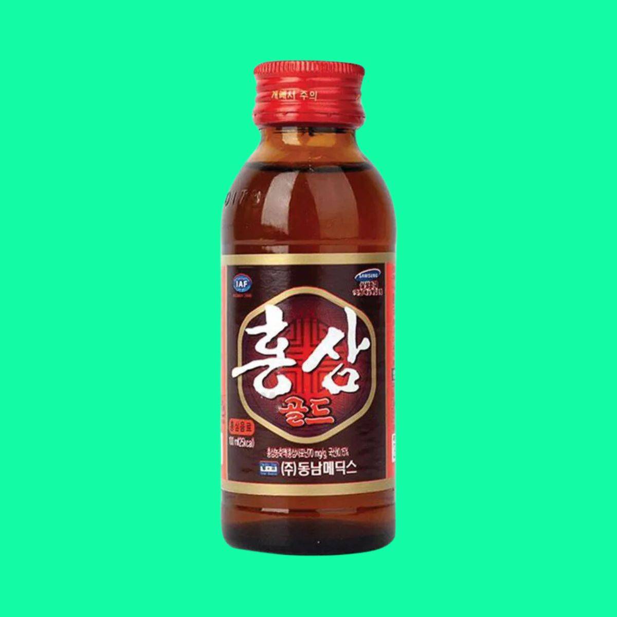 Korean-Red-Ginseng-5 Nước uống hồng sâm Korean Red Ginseng