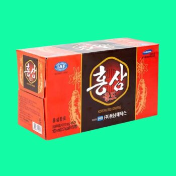 Nước uống hồng sâm Korean Red Ginseng 4 Nước uống hồng sâm Korean Red Ginseng
