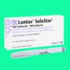 Lantus Solostar 100IU/ml 3 Mặt trước thuốc Lantus Solostar 100IU/ml