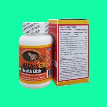 Maca #5 Health Elixir