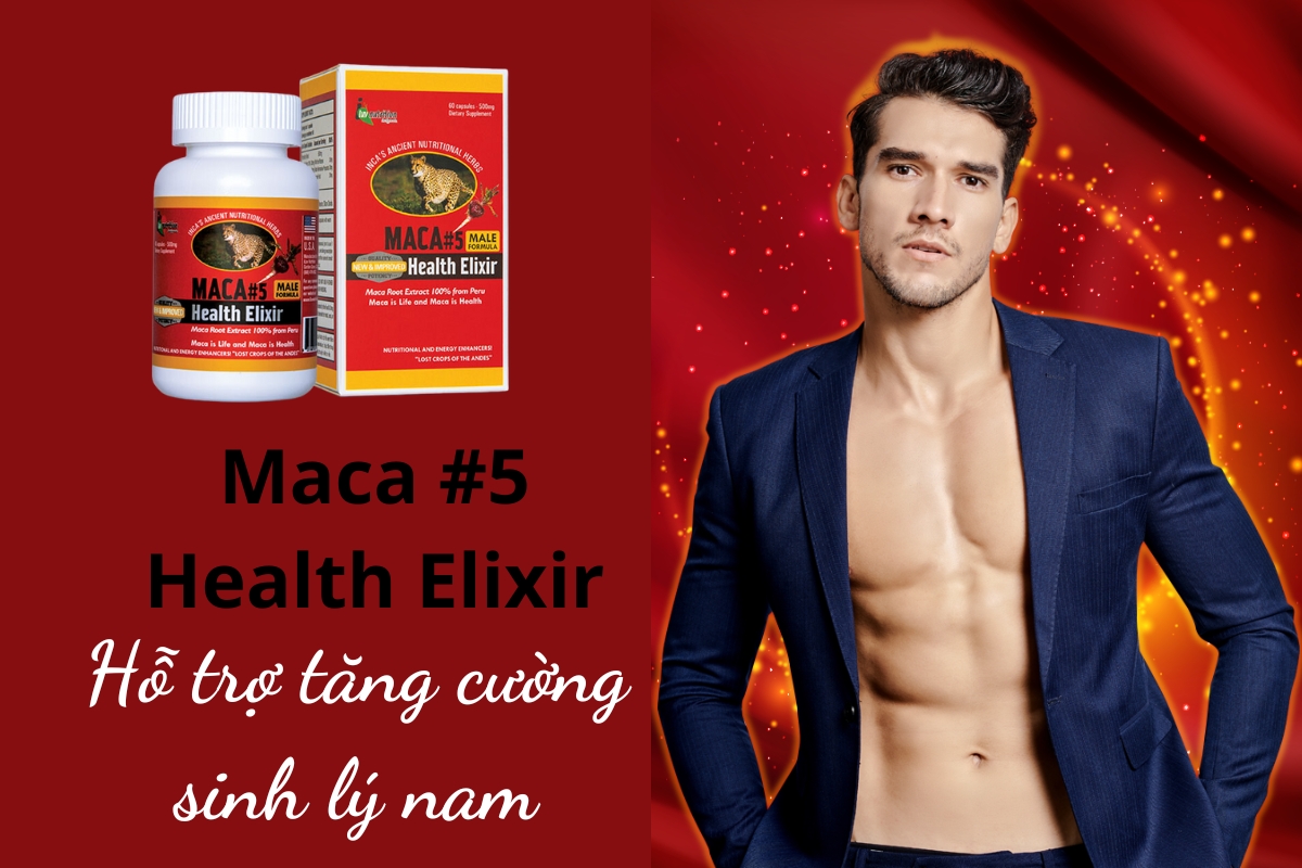 Maca #5 Health Elixir