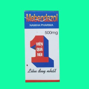 Mebendazol 500mg Nam Hà 3 Mebendazol 500mg Nam Hà