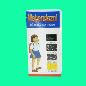 Mebendazol 500mg Nam Hà 4 Mebendazol 500mg Nam Hà
