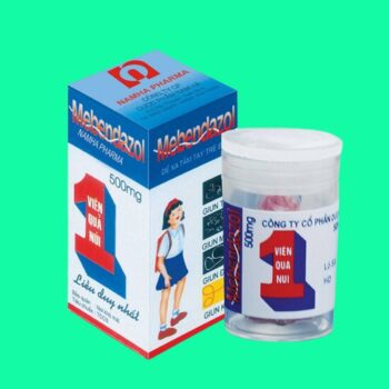 Mebendazol 500mg Nam Hà