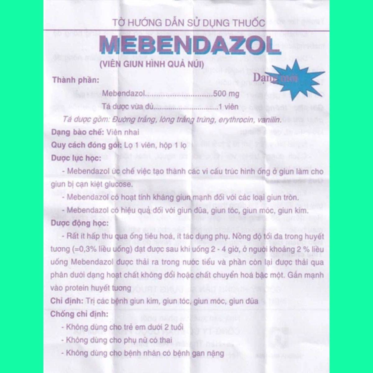 Mebendazol-500mg-nam-ha-7 Mebendazol 500mg Nam Hà