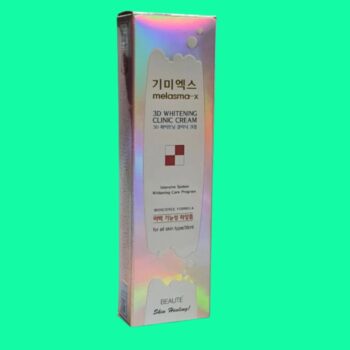 Melasma-X 3D Whitening Clinic Cream 11 Kem trị nám, tàn nhang Melasma Hàn Quốc