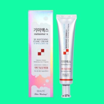 Melasma-X 3D Whitening Clinic Cream 3 Kem trị nám Melasma-X 3D Whitening Clinic Cream