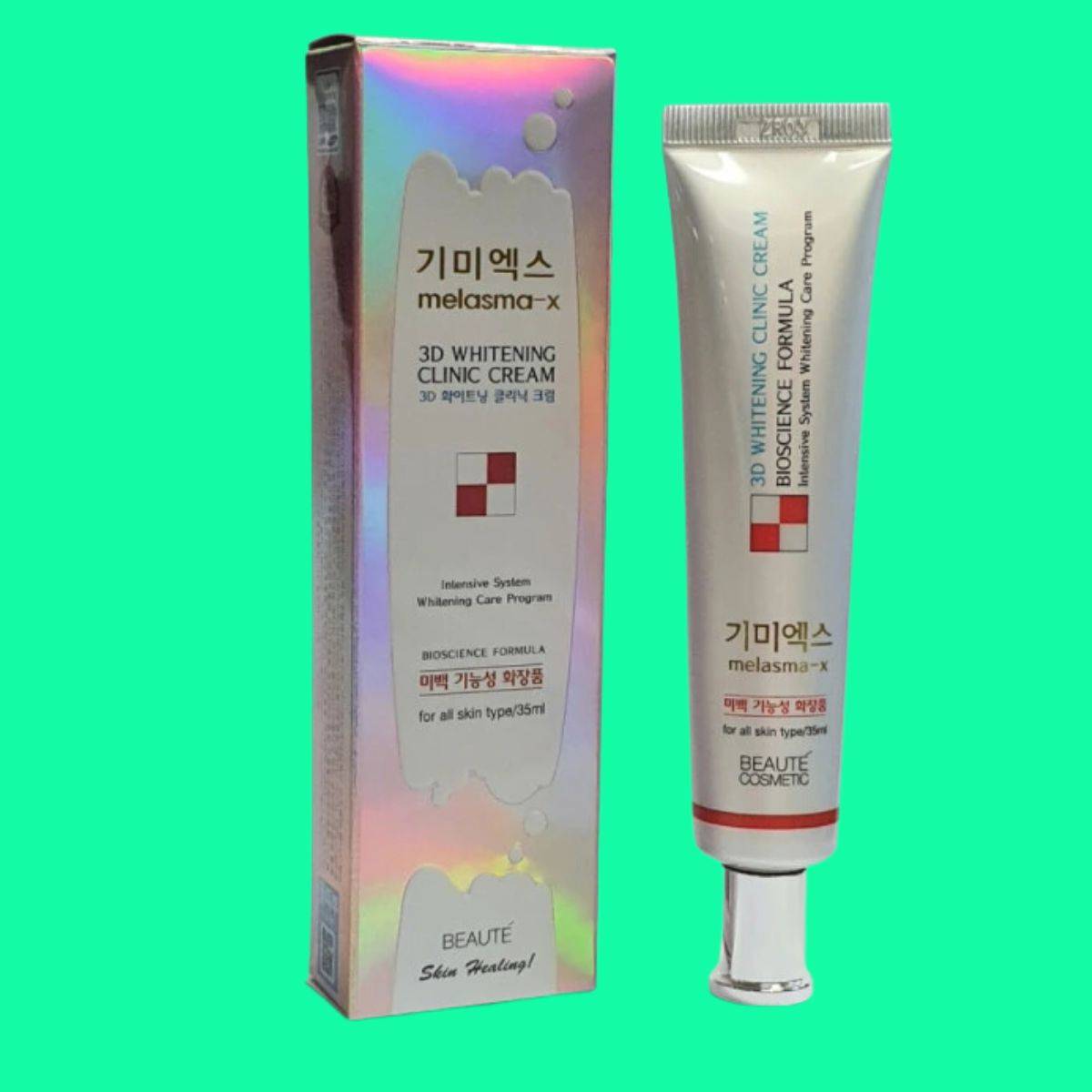 Melasma-X-3D-Whitening-Clinic-Cream-3 Kem trị nám Melasma-X 3D Whitening Clinic Cream